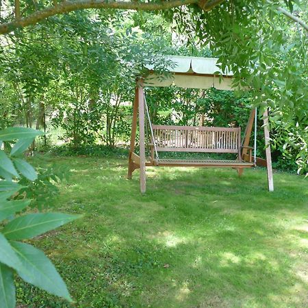 Le Logis De Faugerit Bed & Breakfast Frontenay-Rohan-Rohan Bagian luar foto